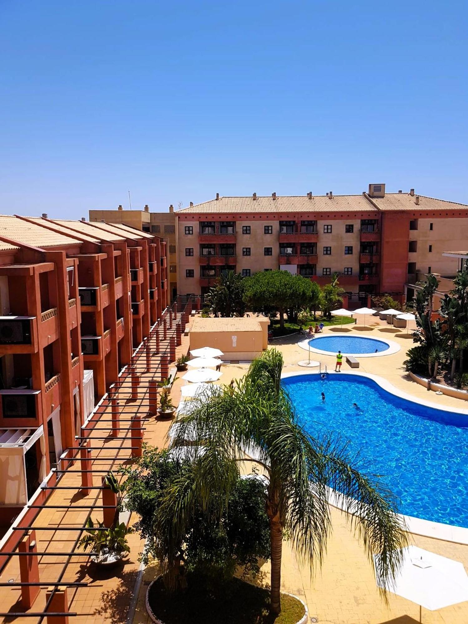Enebrales 318 Daire Punta Umbría Dış mekan fotoğraf